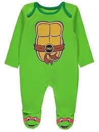 12-18 months Ninja Turtle Babygrow. New