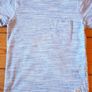 Age 4-5 Blue Detailed Teeshirt Image 2