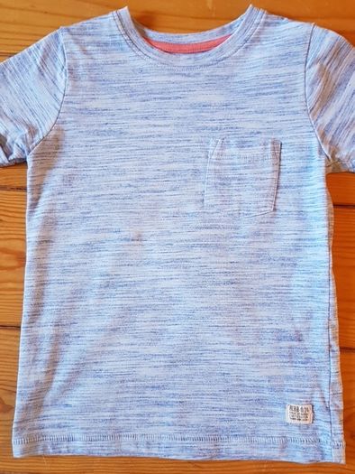 Age 4-5 Blue Detailed Teeshirt