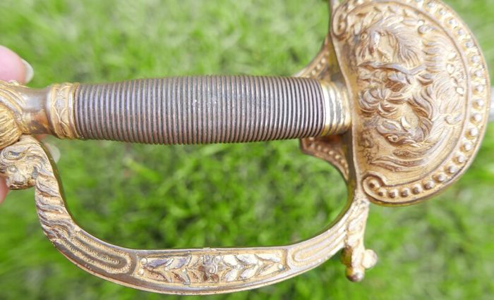 Victorian Court Sword