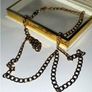 Pristine Vintage 9ct Gold Curb Chain 24ins Image 9