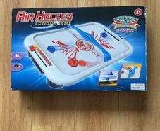 Air Hockey Action Game - Tabletop version