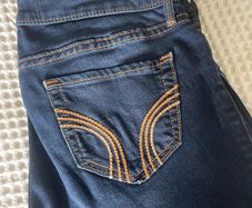 Hollister jeans waist 25 leg 29