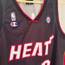 NBA Vintage Wade European Edition Mens Jersey- Size XL Image 7