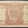 100 Lire 1951 Italy Image 2