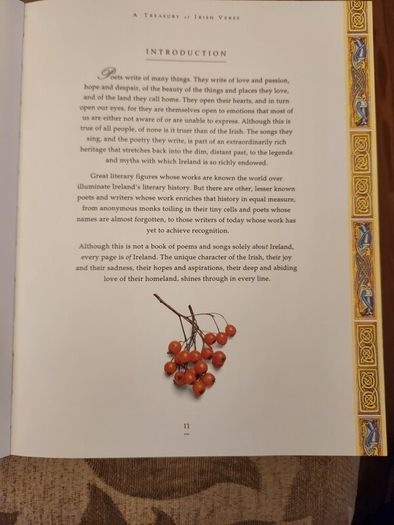 A Treasure Of Irish  Verse. Edited By David Gibbon. First Edition Hardback With Dustjacket In Very Good Condition. 36.