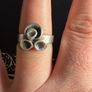sterling silver ring Image 8