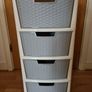 chest of drawers storage units kids toy storage around 40 cm wide Image 5