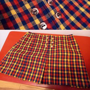 Adorable Vintage Childs or Doll Skirt