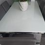 calligaris dining table & chairs Image 4
