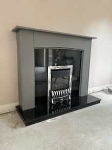 Gas Fireplace (inc. Surround)
