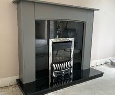 Gas Fireplace (inc. Surround)