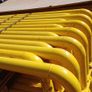 Used Pallet Racking End Barriers 2.2m L Image 6