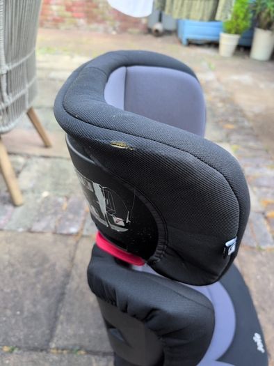 Joie car seat - high back booster
