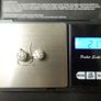 925 Sterling Silver Shamballa Crystal Disco Ball Pendant Chain and Earrings Image 5