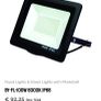 100W LED Floodlight IP66 Waterproof Boxed / Unused Image 6