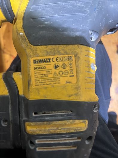 dewalt sds flexvt