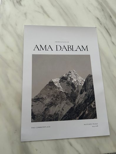 Natures Peaks Mountain Art Prints