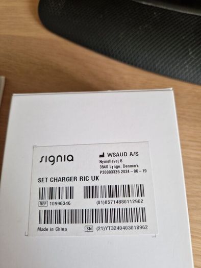 Signia hearing aid