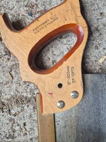 Brass Backed tenon saws 12 inch