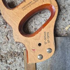 Brass Backed tenon saws 12 inch
