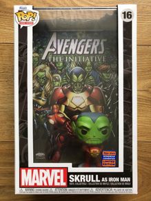 Funko Marvel: Skrull Comic Cover (16)