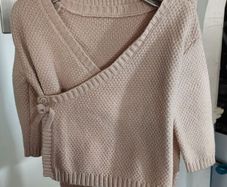 neutral knitted baby set age 0 to 3 month's nwt