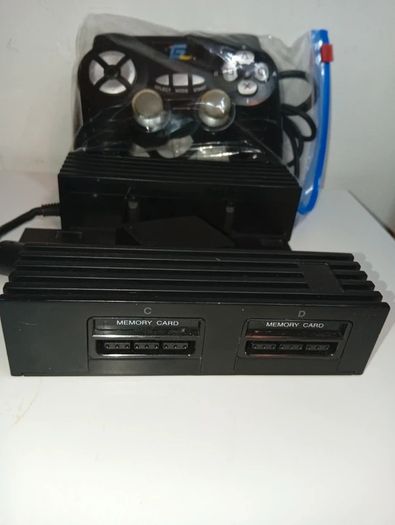 Ps 2 playstation 2 stand and multi-tap for ps2 phat plus 3rd party controller
