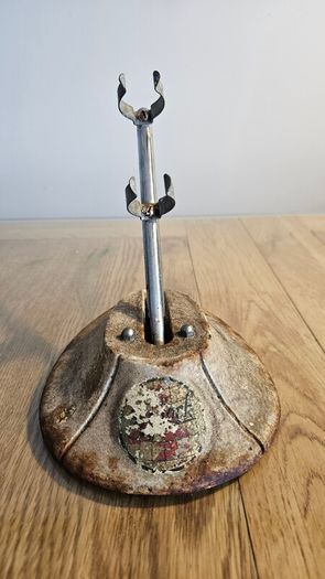 Vintage soldering stand.