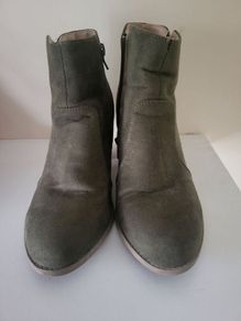PENNEYS Primark Olive Green Ankle Boot