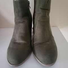 PENNEYS Primark Olive Green Ankle Boot