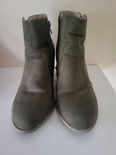 PENNEYS Primark Olive Green Ankle Boot