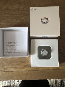 Oura ring Gold size 9