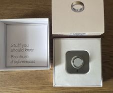 Oura ring Gold size 9