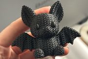 Bat figurine