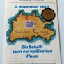Rare East Germany 1989 DDR Countermarked 20 Mark coin stamp VEB Philatelie Wermsdorf Image 2