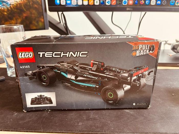 LEGO Technic Off-Road Race Buggy, Car Vehicle Toy