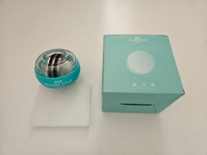 Brand New Fitness & Rehab Bundle: Gyroball + Spiky Massage Ball
