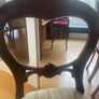 Mahogany Wood Dining Table Image 7
