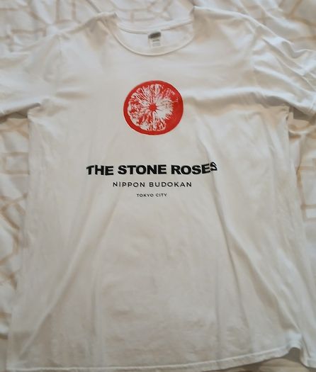 The Stone Roses Reunion Tour Tokyo T-Shirt