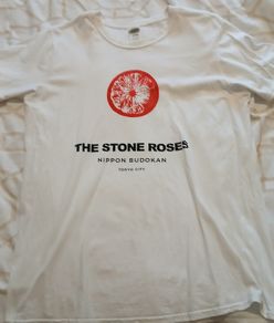 The Stone Roses Reunion Tour Tokyo T-Shirt
