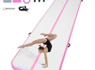 main image for ad Inflatable 16ft  PVC Track  Large  with Electric Air Pump 5M