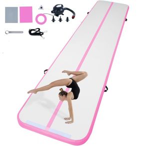 Inflatable 16ft  PVC Track  Large  with Electric Air Pump 5M
