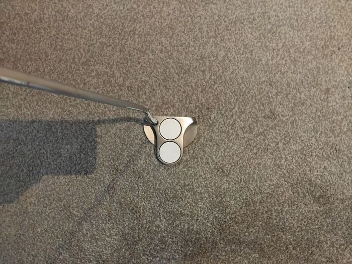 Odessey 2 ball putter