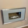 Electric Wall Mounted Fireplace Image 3