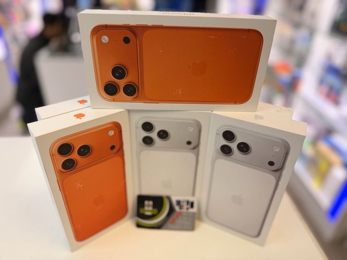 Iphone 17 pro max 256gb unlocked  irish stock