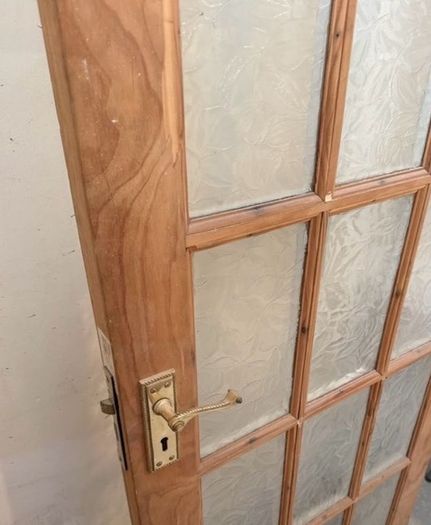 Internal Wooden Glass Panel Door