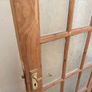 Internal Wooden Glass Panel Door Image 2