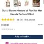 Gucci Bloom Nettare Di Fiori for Her 100mls Image 5