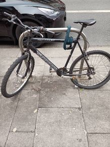 rusty bike